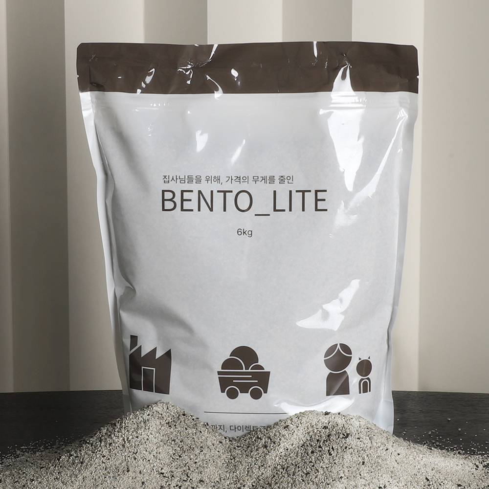 벤토라이트 미국산 벤토나이트 12KG 고양이모래