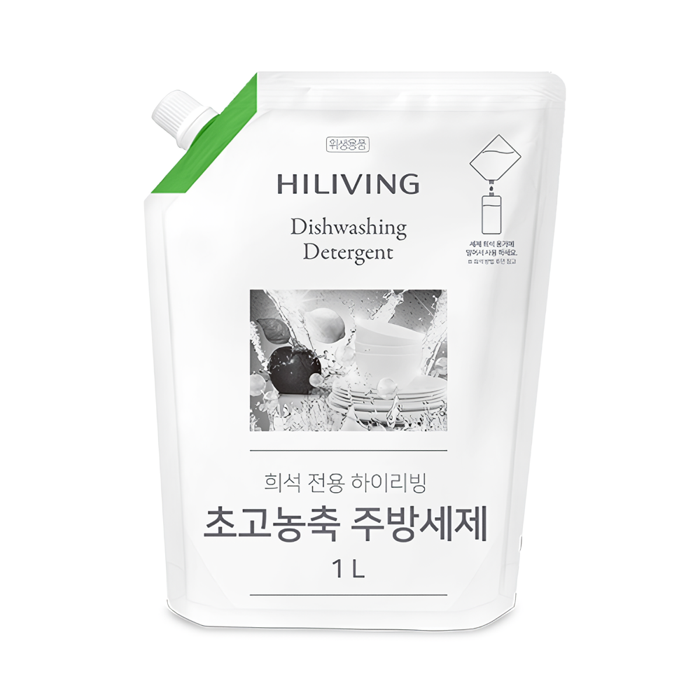 하이리빙 초고농축 주방세제 (1종) 희석전용 1L