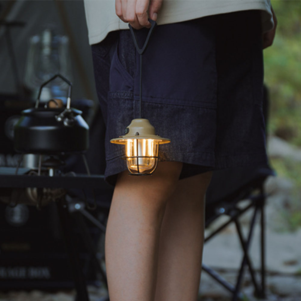 캠핑 랜턴 호롱불 에디슨 LED 조명 실내등 빈티지 충전식 전등 램프