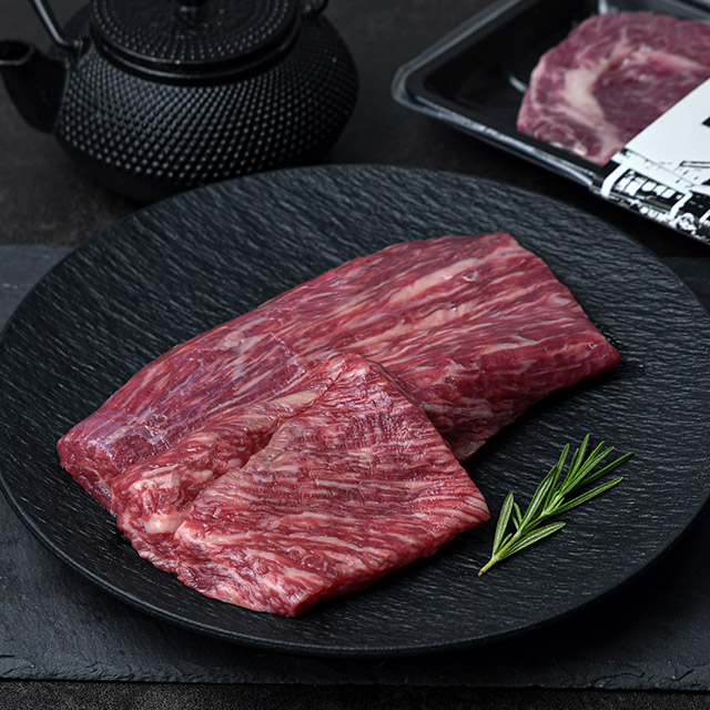 [아산한우] 무항생제 한우 국거리 양지 250g 투뿔 등급 소고기 아산맛집 - 상품 이미지
