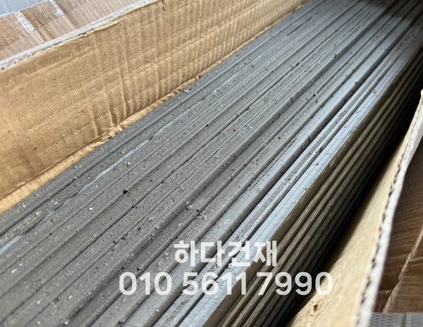 올라운더 점토타일 600x115x11T / 하다건재 점토타일