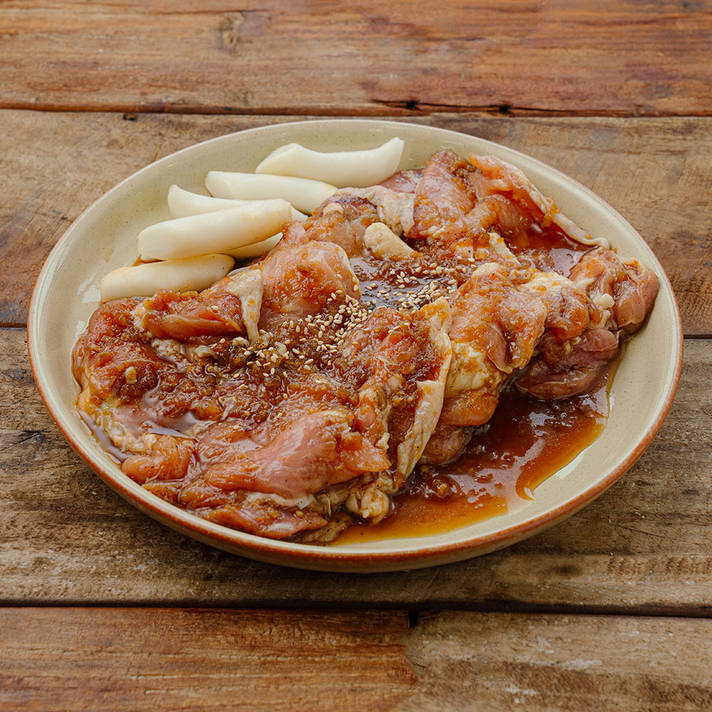서락비 간장닭갈비 아이반찬 춘천 캠핑 홈파티 요리 택배  500g+500g - 상세 이미지 5