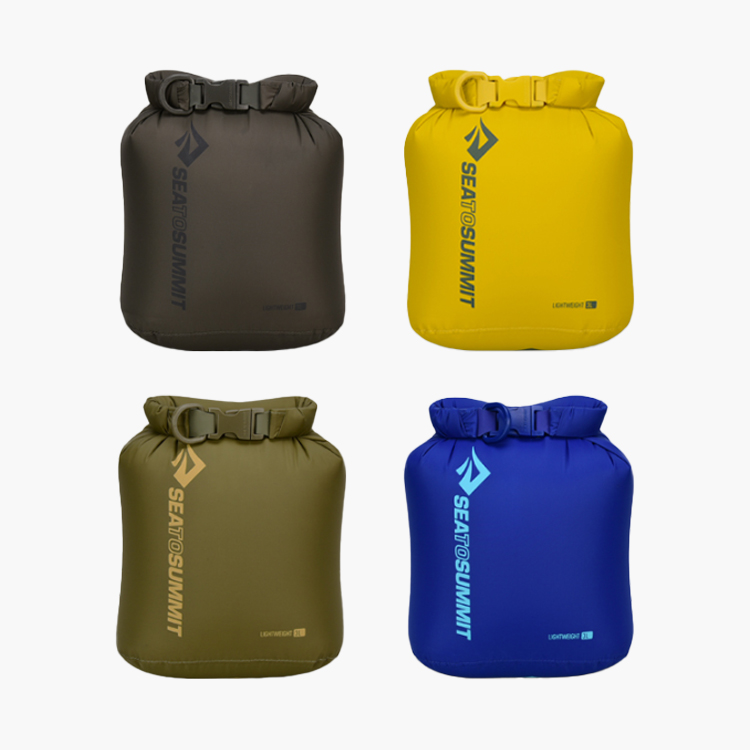 씨투써밋 라이트웨이트 드라이 색 3L 백패킹 경량 방수 드라이백