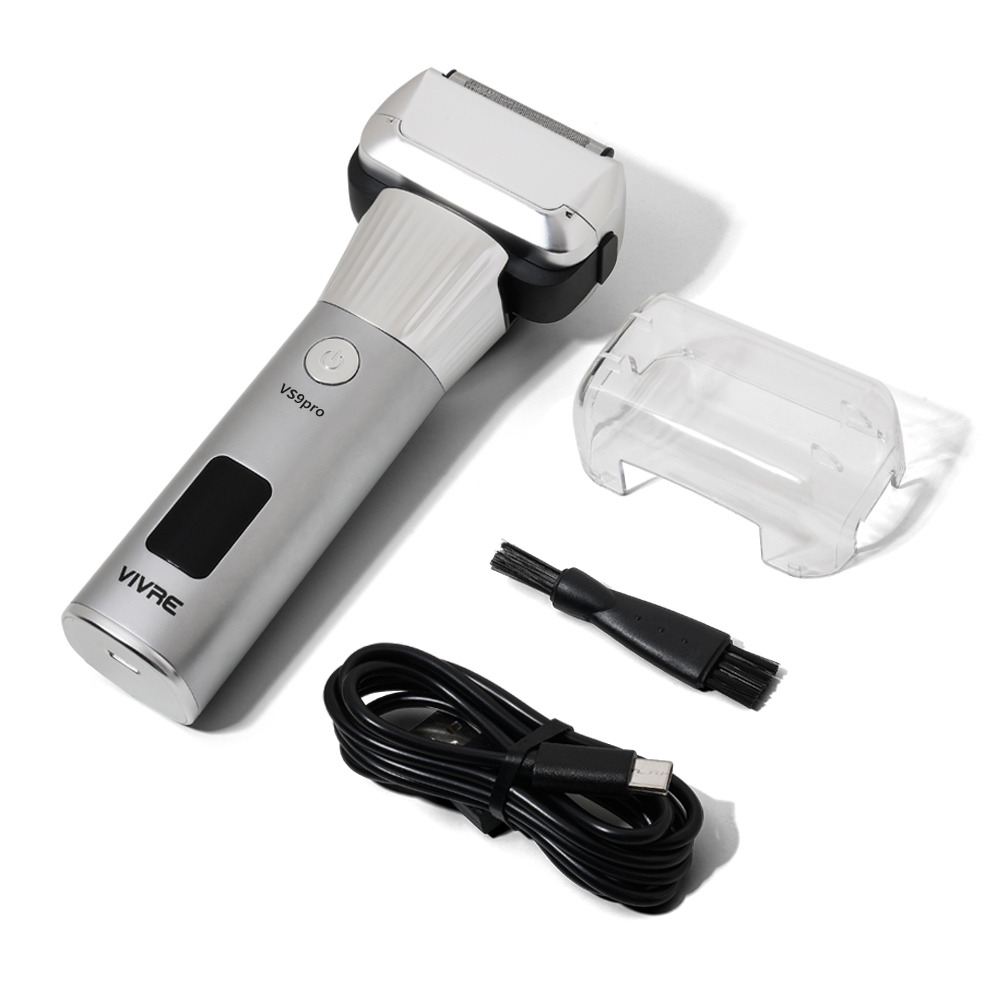 비브르 전기면도기 방수 5중면도날 트리머 VS9PRO 상세 이미지 4