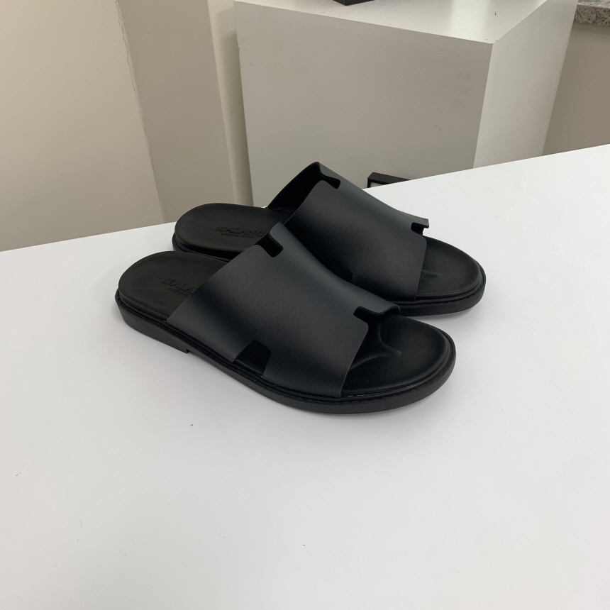 남자슬리퍼 키높이3cm 사무실 여름 통굽 슬리퍼 - 상세 이미지 3