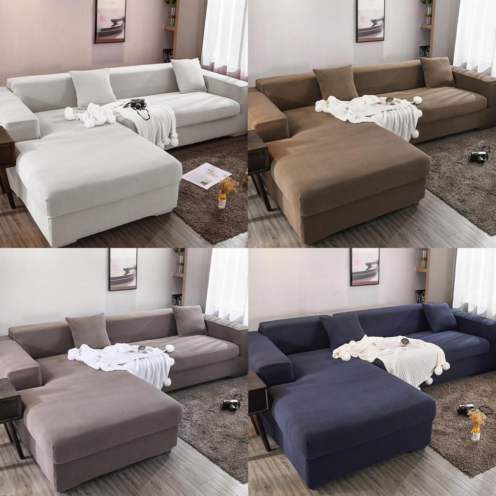 와플무늬 사계절 쇼파커버 쇼파천갈이 소파덮개 카우치 소파 패드 깔개 1인용