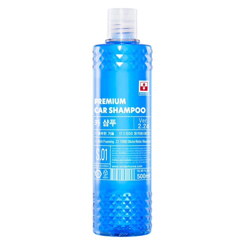 바인더 프리미엄 카샴푸 500ml - 상품 이미지