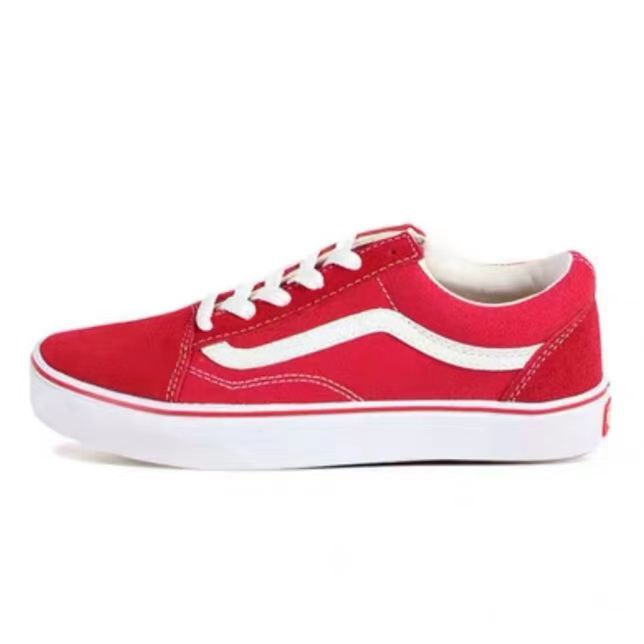 반스 VANS 올드스쿨 남녀공용 스니커즈 DX V36CL 레드 - 상세 이미지 2