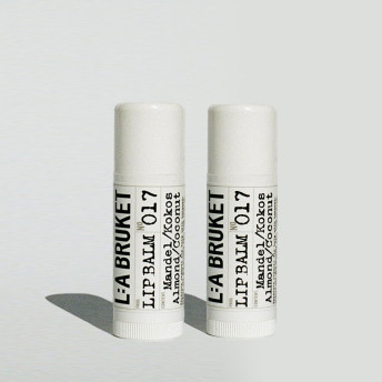 [라부르켓] 립 밤 아몬드/코코넛 14g 듀오세트