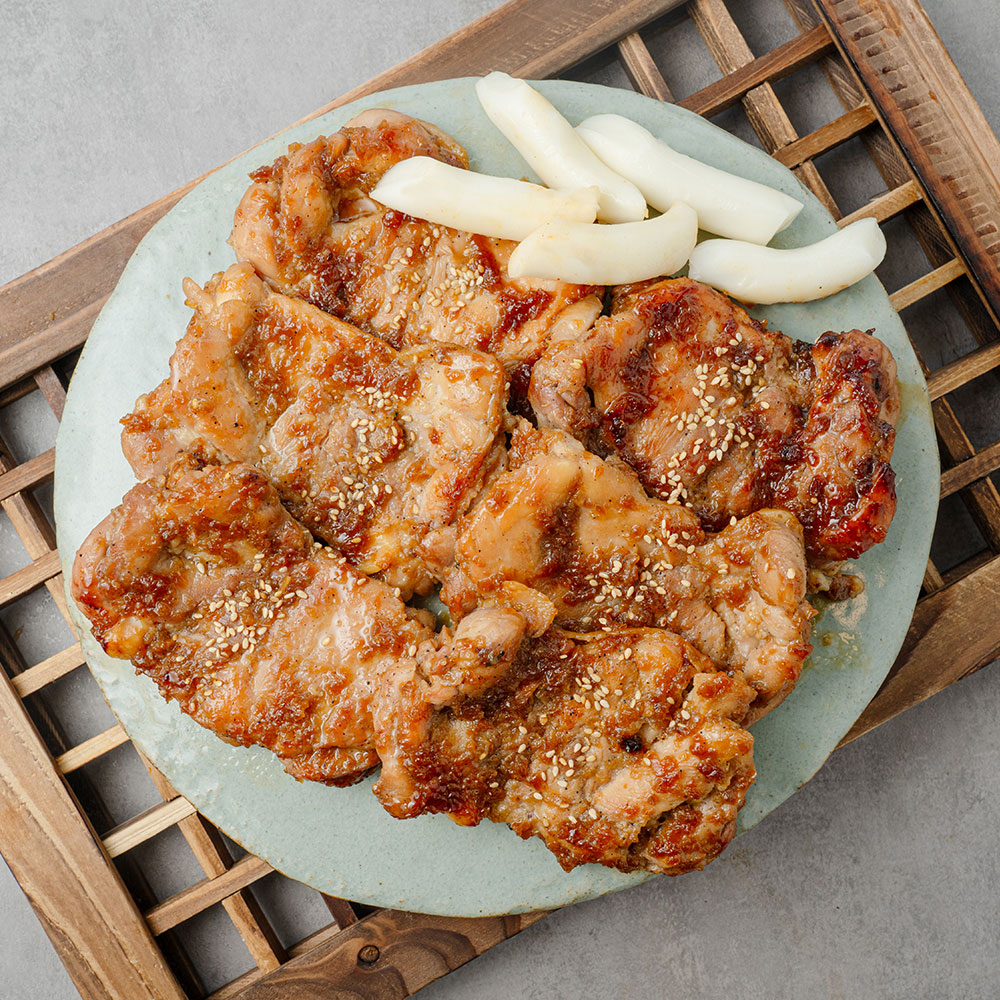 간장닭갈비 캠핑요리 아이반찬 서락비 닭갈비후기