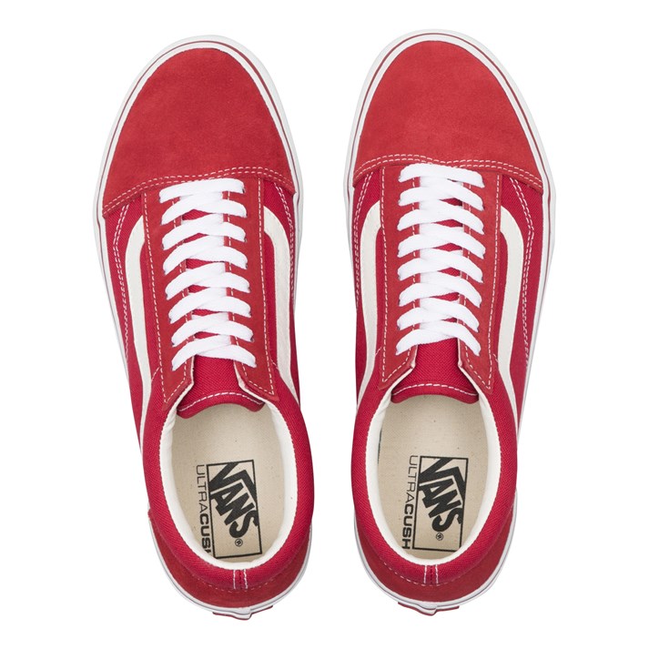 반스 VANS 올드스쿨 남녀공용 스니커즈 DX V36CL 레드 - 상세 이미지 3