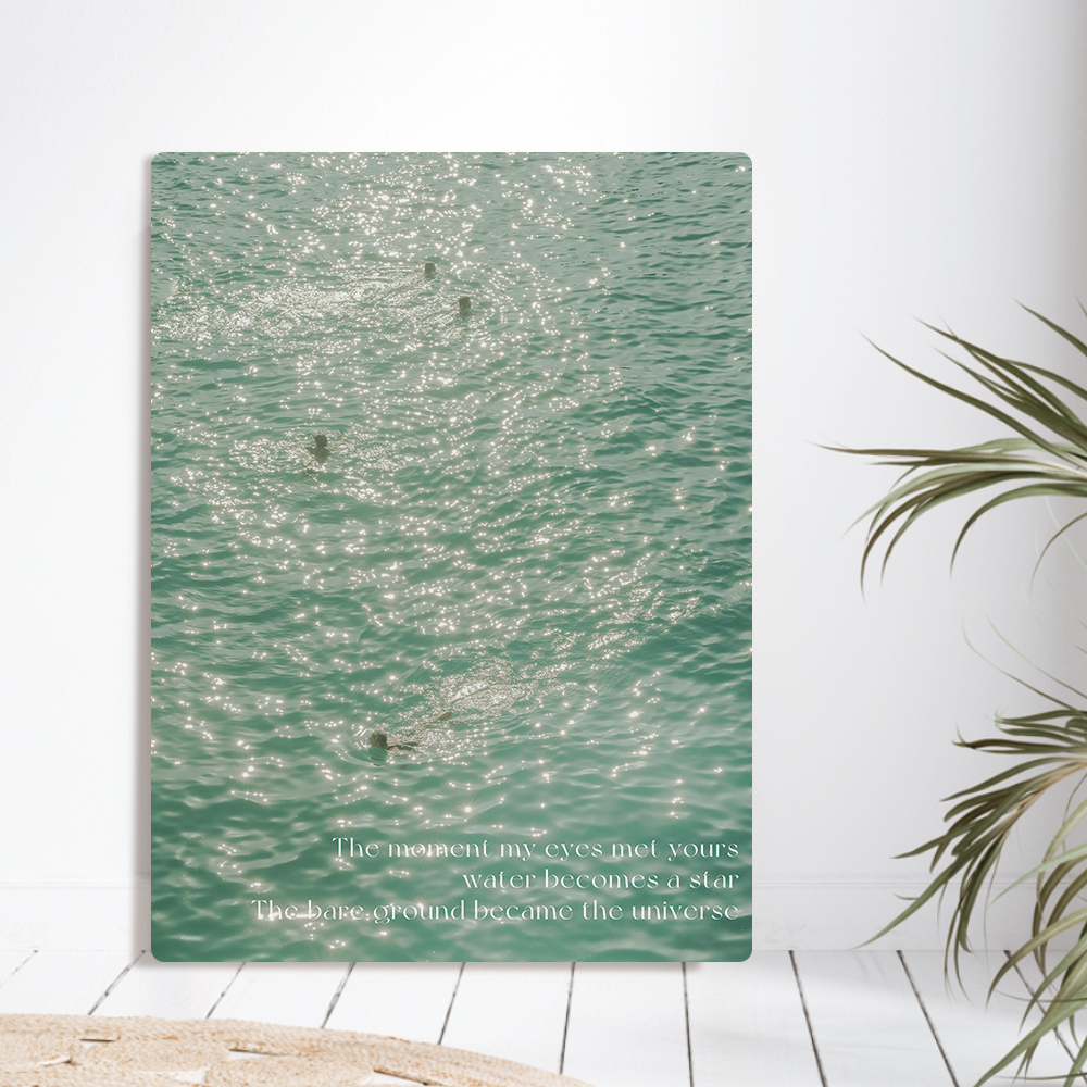 여름시즌 액자테이블 접이식간이 테이블 소(60x40) 잠수소년 27cm기본다리