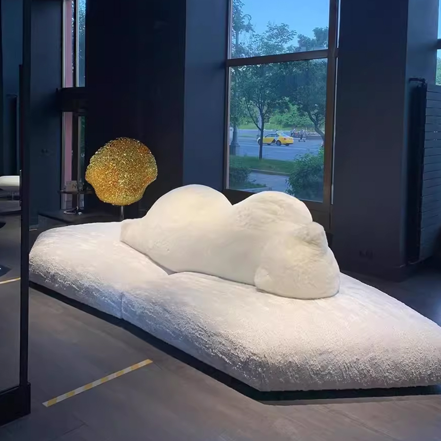 에드라 팩 패브릭 곰돌이 소파 Edra Pack Sofa 300cm