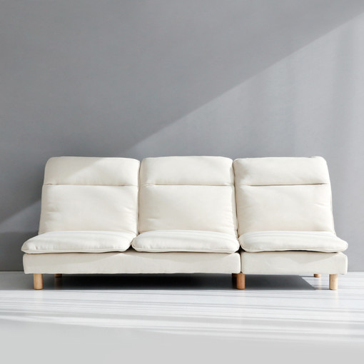 3인 리클라이너 쇼파 낮은 수동 소파