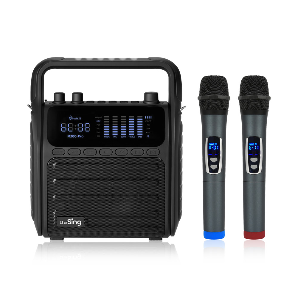 더씽 강의용무선마이크 블루투스 마이크 노래방 행사용 휴대용 차량용 가정용