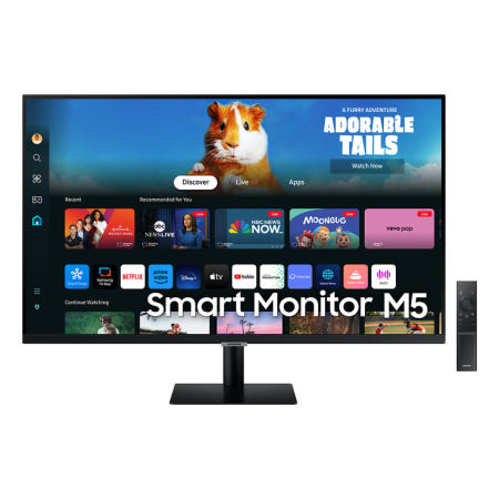 코스트코 삼성 LS32DM502EKXKR FHD M5 스마트 모니터 80.1cm 32형 블랙