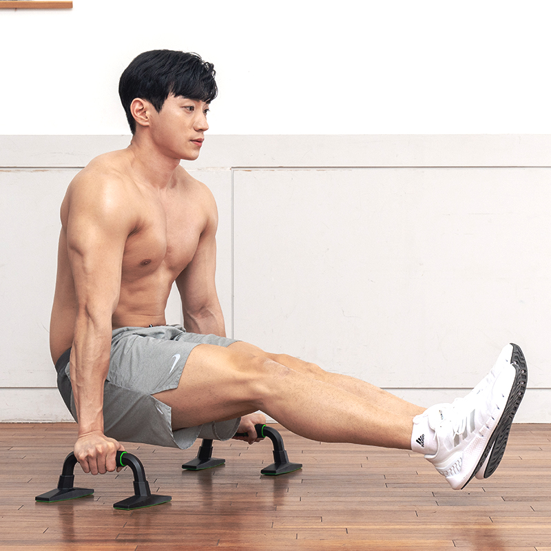 스포틀러 푸쉬업바 팔굽혀펴기 기구 가슴 운동 어깨 멀티 홈짐 플란체 홈트 - 상세 이미지 2