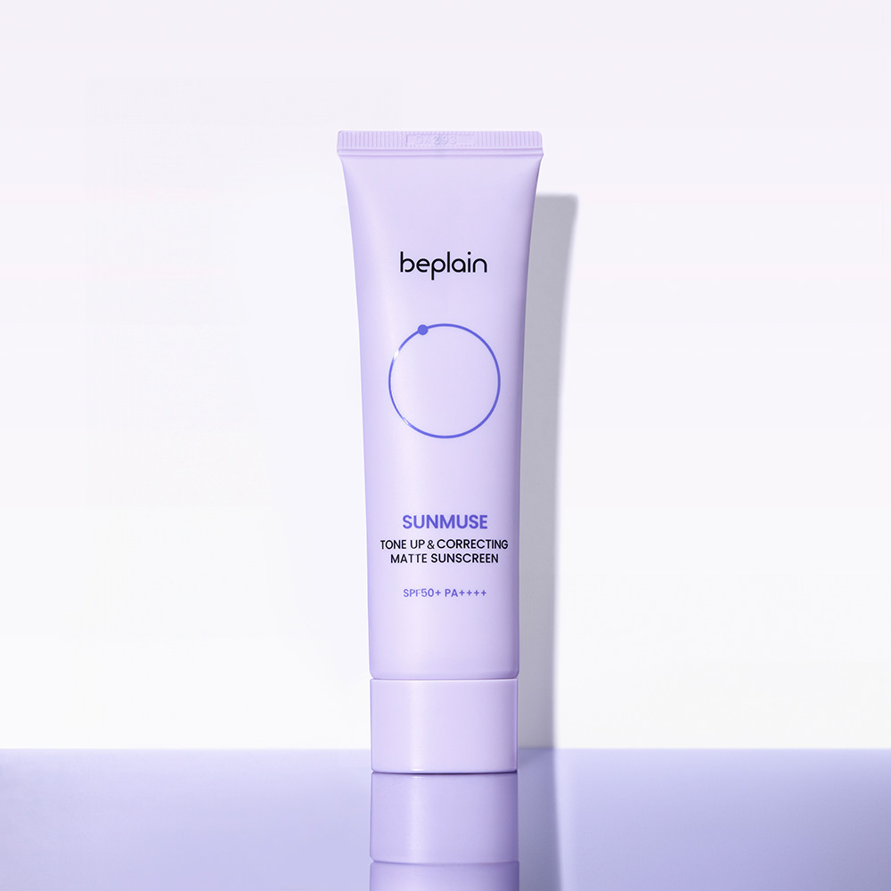 선뮤즈 톤업&코렉팅 매트 선크림 (SPF50+/PA++++) 50ml, 1개 - 상품 이미지