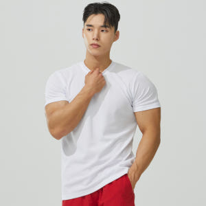허니컴 드라이 쿨론 쿨티 기능성 쿨링 무지 레이어드 반팔 운동 헬스 티셔... 착용 후기 | 사이즈/핏 총정리 - 상품 이미지 1