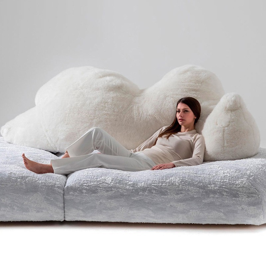 에드라 팩 패브릭 곰돌이 소파 Edra Pack Sofa 300cm