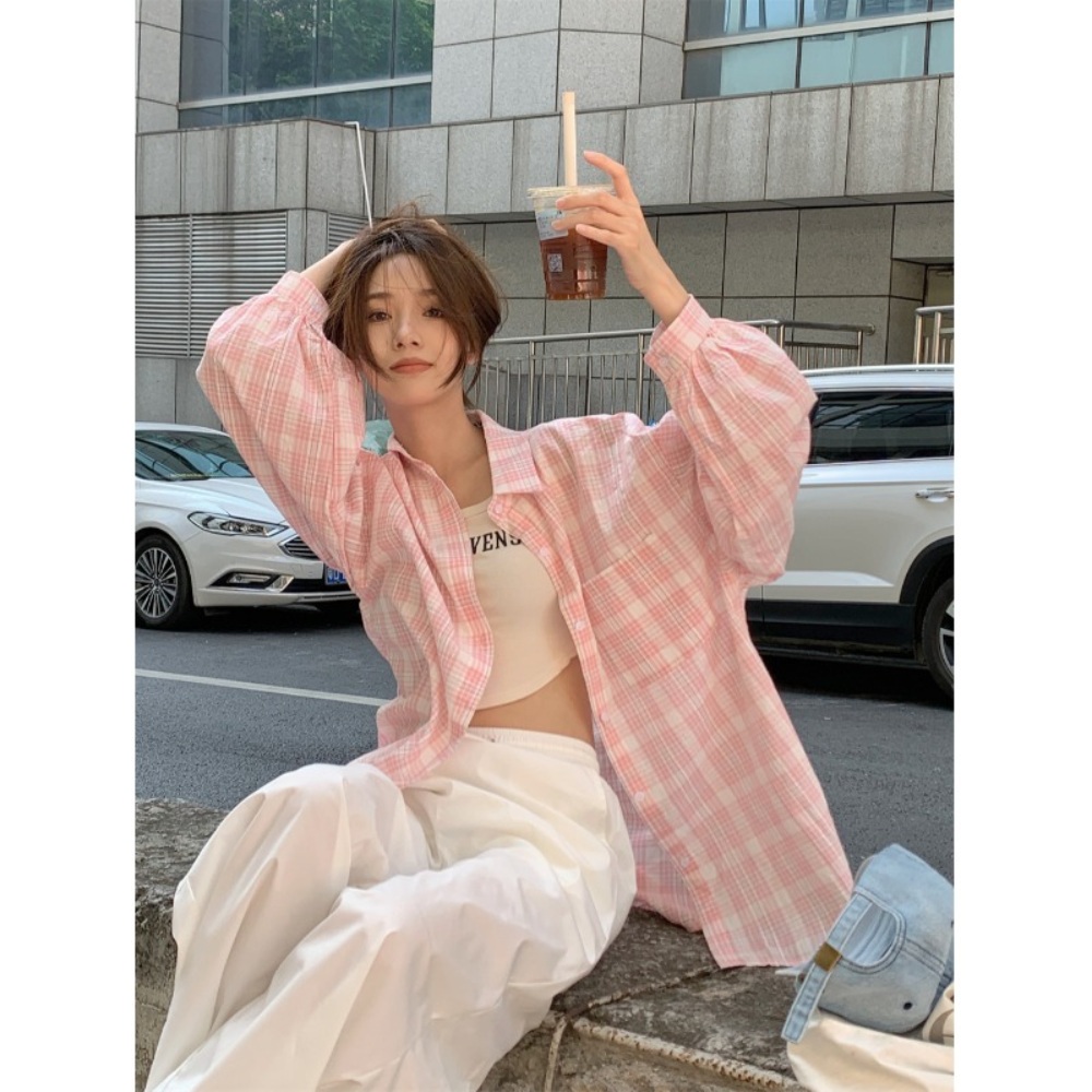 박원숙의같이삽시다3 166회 안문숙 셔츠 블라우스 봄 로맨틱 의상 옷 패션 - 상품 이미지