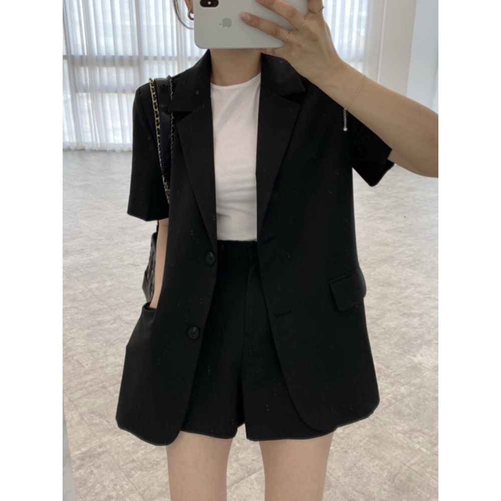 동상이몽2 345회 이수안 자켓 시크한 스트레이트 의상 옷 패션 - 상세 이미지 2