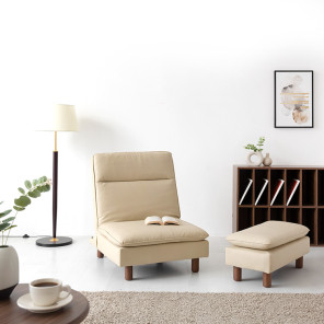 3인 리클라이너 쇼파 낮은 수동 소파