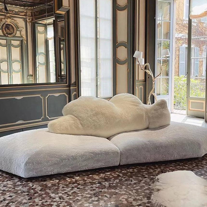 에드라 팩 패브릭 곰돌이 소파 Edra Pack Sofa 300cm