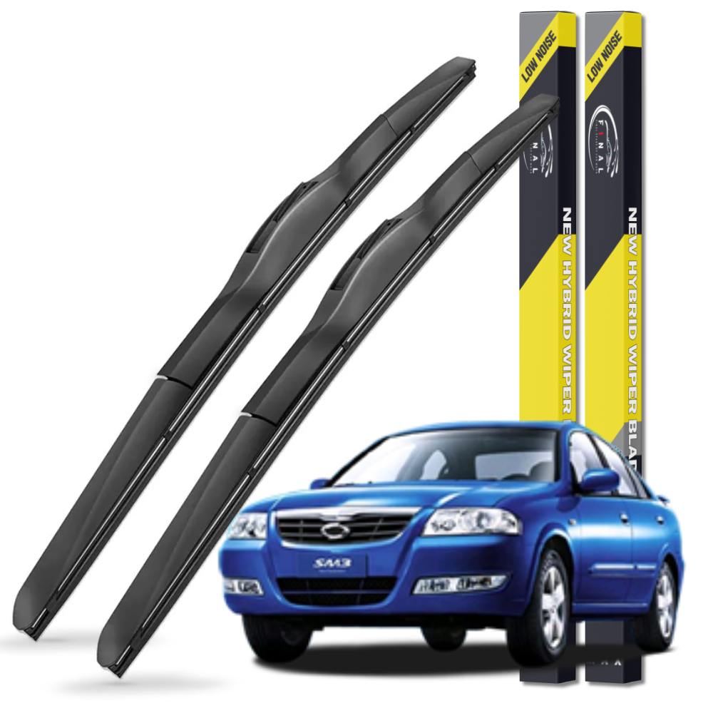 1+1 르노 SM3 전차종 메탈 하이브리드 와이퍼 윈도우브러쉬 3S 600+400mm - 상세 이미지 5
