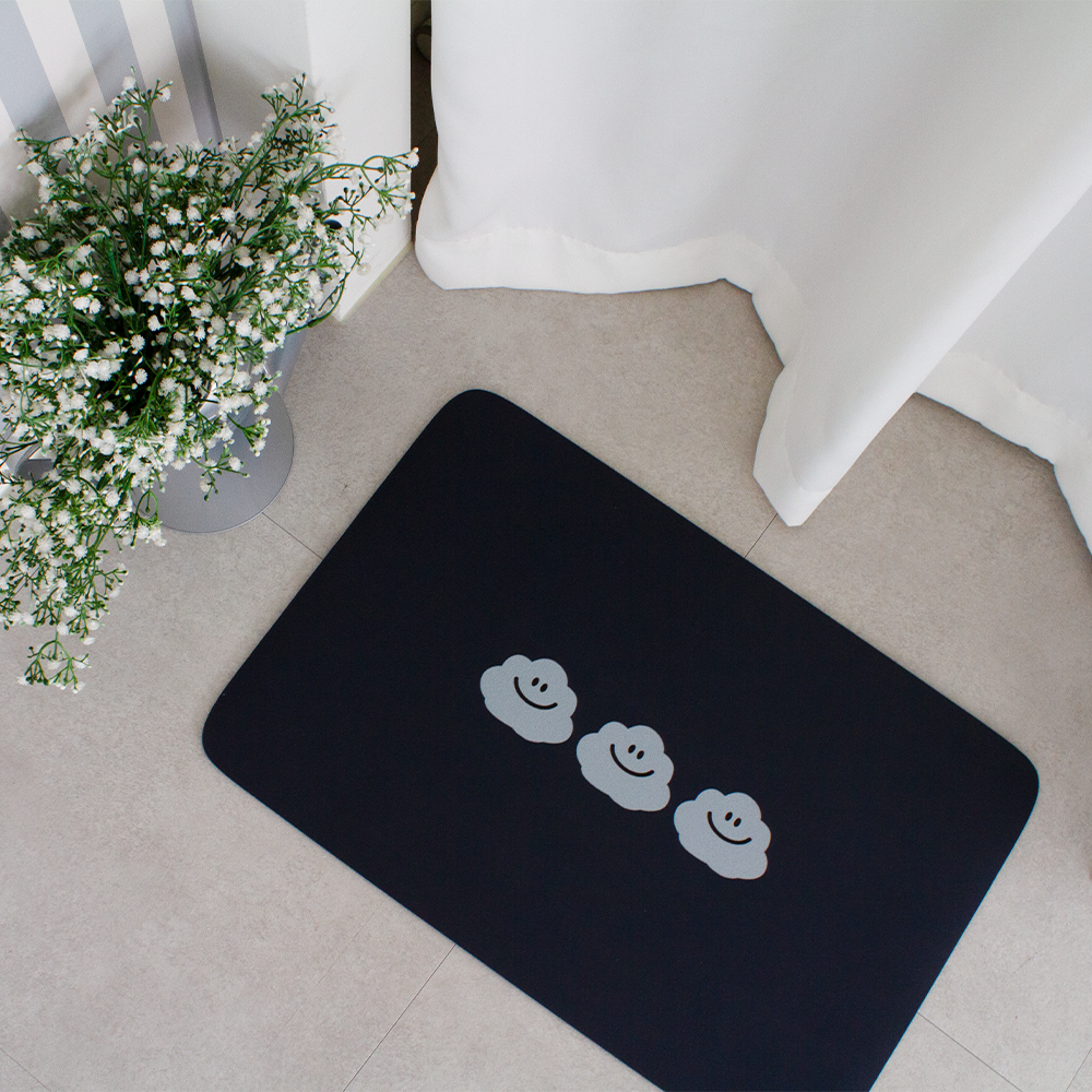 복실이 규조토 스마일리 스텝 발매트