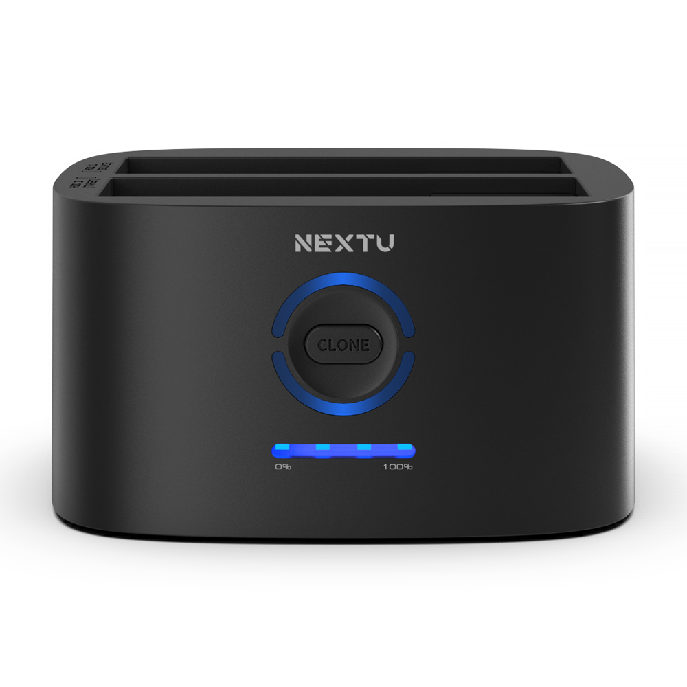 크우각 USB3.0 SSD HDD 하드 도킹스테이션 2베이 하드복사기 - 상품 이미지