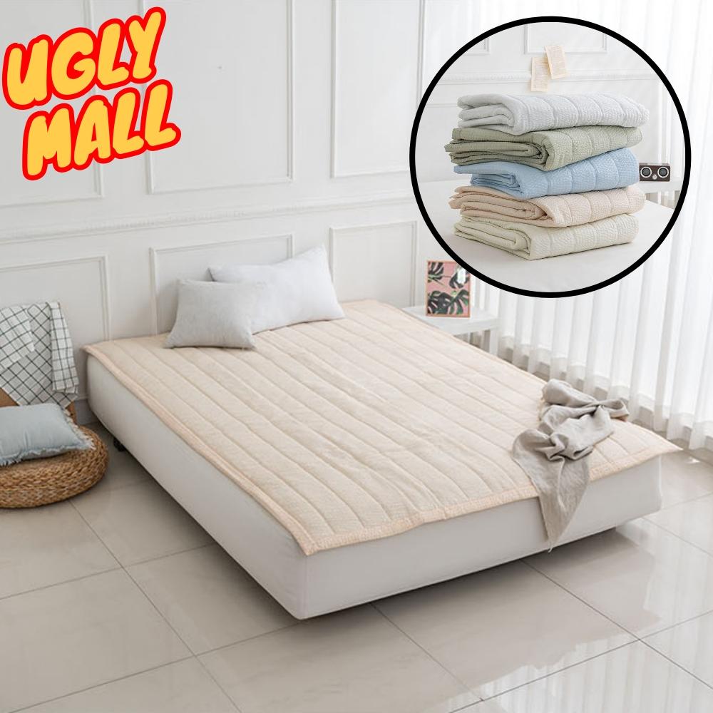 슈퍼싱글쿨패드 얇은요 냉감패드ss