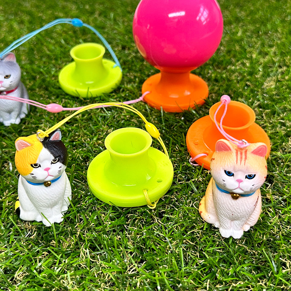 파크골프티와 심통난고양이 티걸이 골프티 - 상세 이미지 2