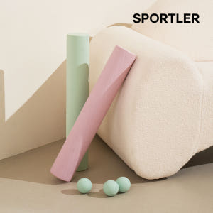스포틀러 EVA 슬림 폼롤러 60cm 얇은 필라테스 스트레칭 종아리 요가... 운동러 솔직 후기 | 실사용 리뷰 - 상품 이미지 3
