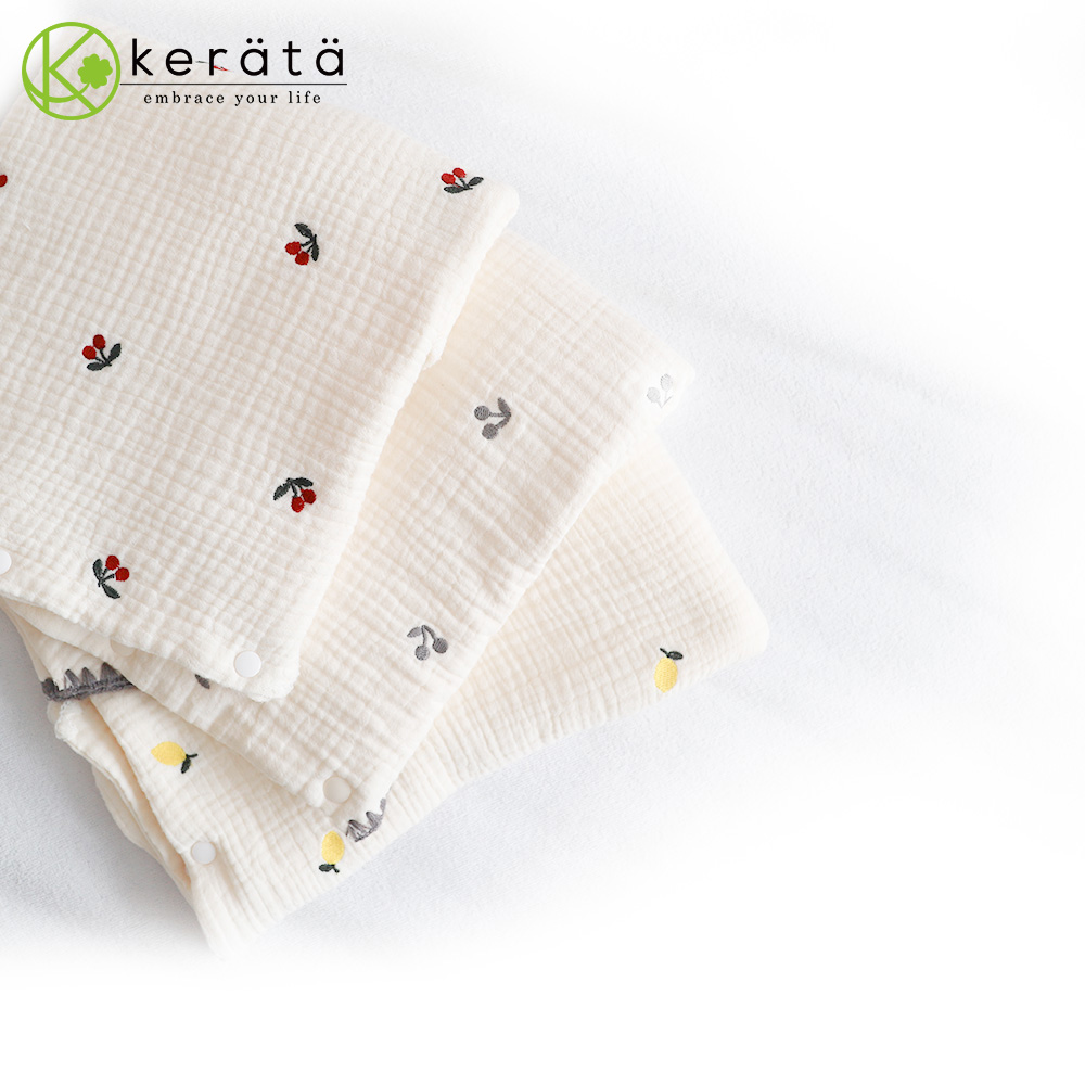 케라타 ibul 사계절용 6중거즈 유아동 수면조끼 아동잠옷 - 상세 이미지 4