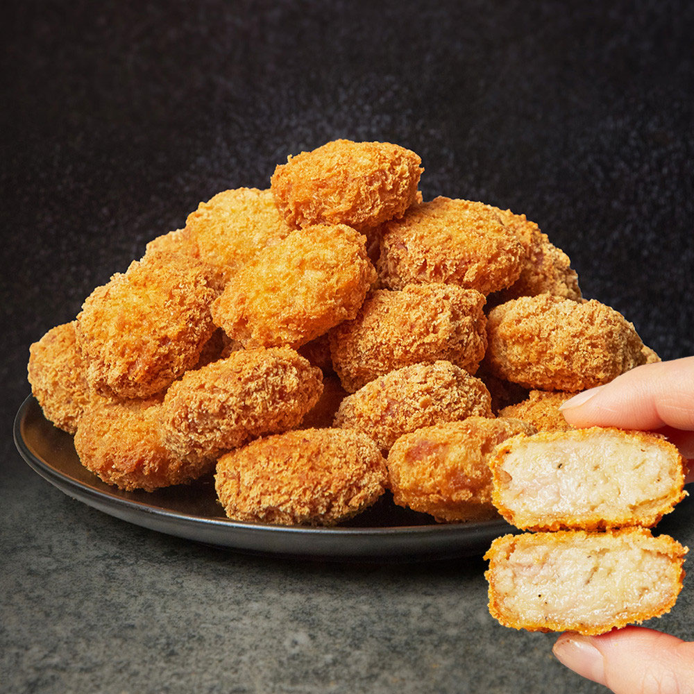 제주명물 흑돼지로 만든 미니 돈까스