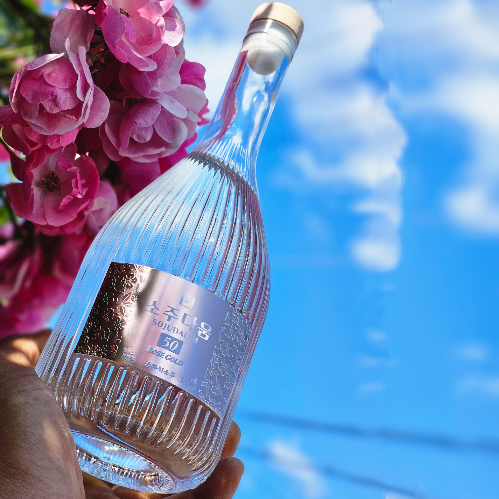 소주랩소디 출연 미음넷증류소 소주다움50 로즈골드 500ml 50% 프리미엄 증류식소주 1병 - 상세 이미지 3