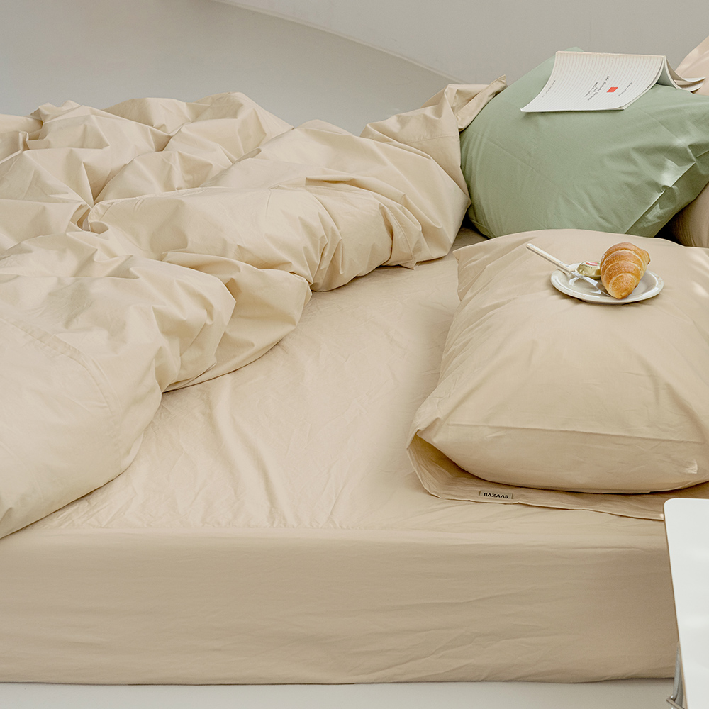 미드나잇 순면 40수 고밀도 매트리스커버 SS