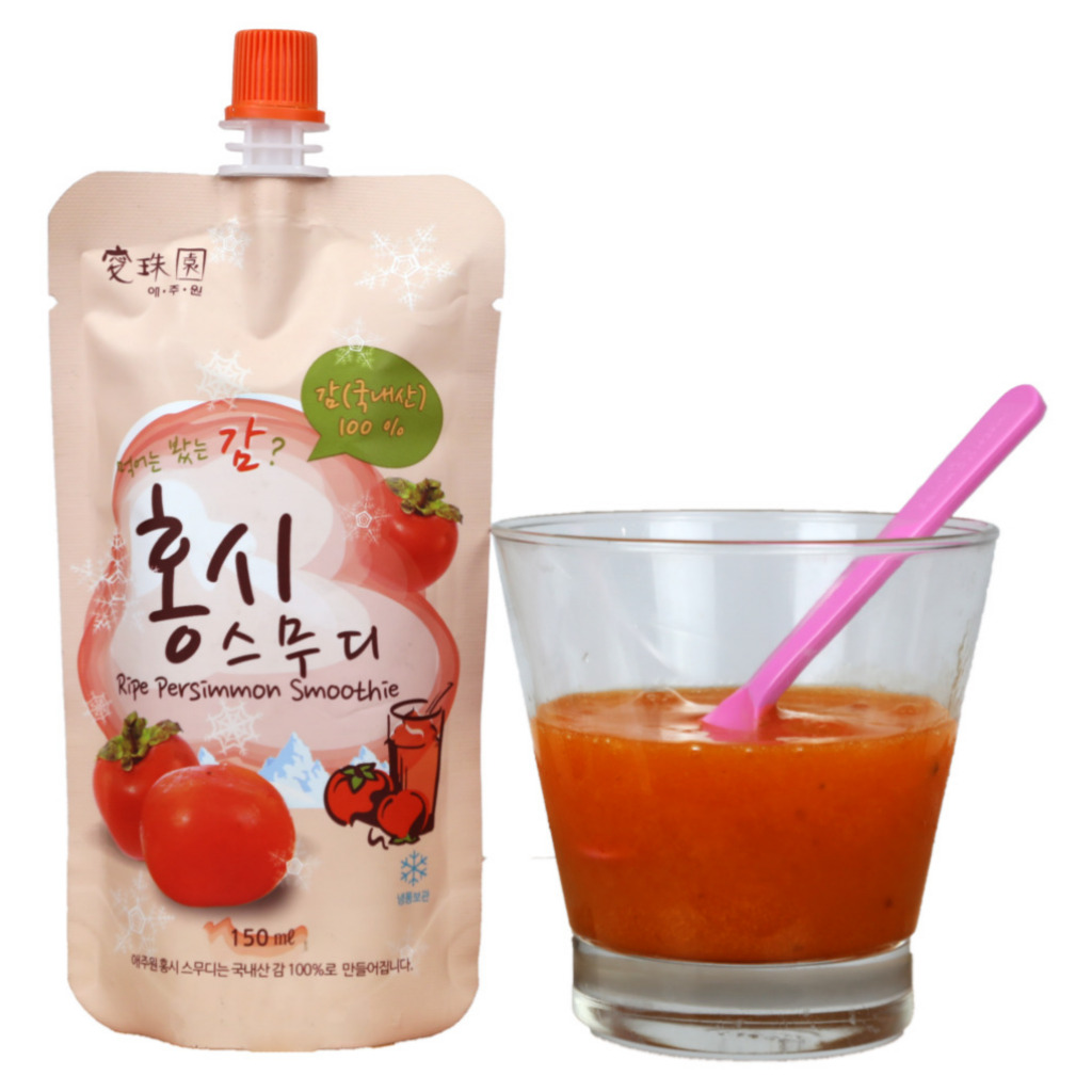 아이스 홍시 스무디 10팩(150ml) 냉동홍시 주스 이미지 8