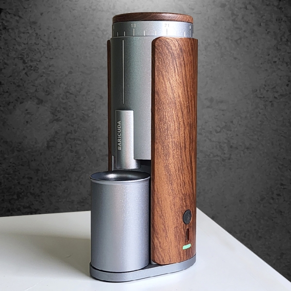 바리쿠다 포터블 전동 커피그라인더 휴대용 무선 자동 원두분쇄기