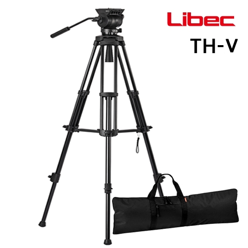 Libec TH-V 비디오 삼각대 / 탑재중량 5kg