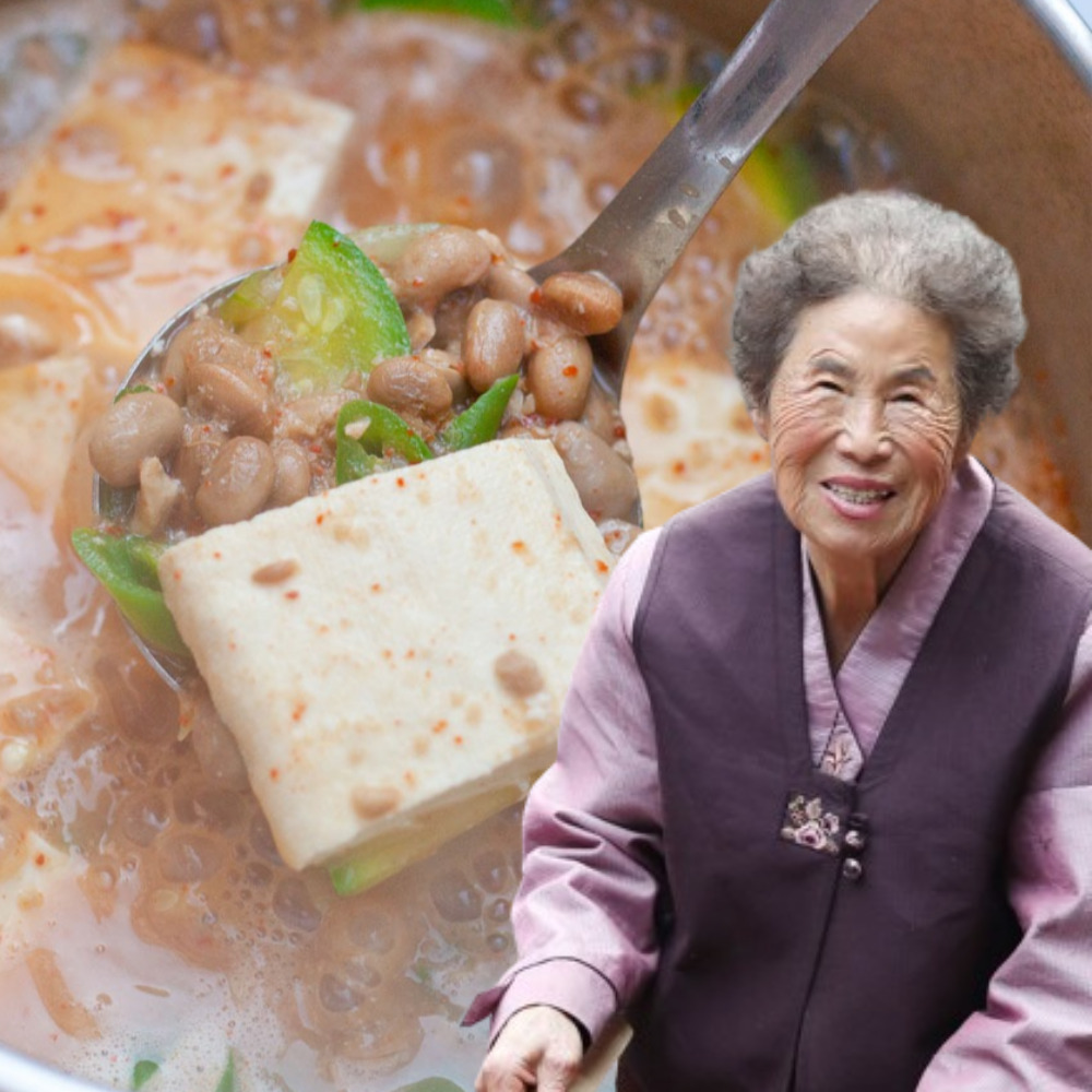 순창 가마솥 청국장 국산콩 500g+500g 명성 - 메인 이미지
