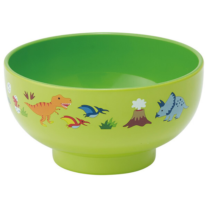 스케이터 DINOSAURS 캐릭터 국그릇 250ml N6 - 주방·식기 - 하카타몰