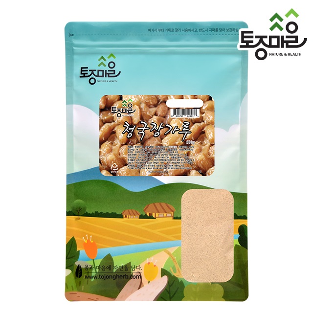 국산 청국장가루 청국장 분말 600g - 상품 이미지