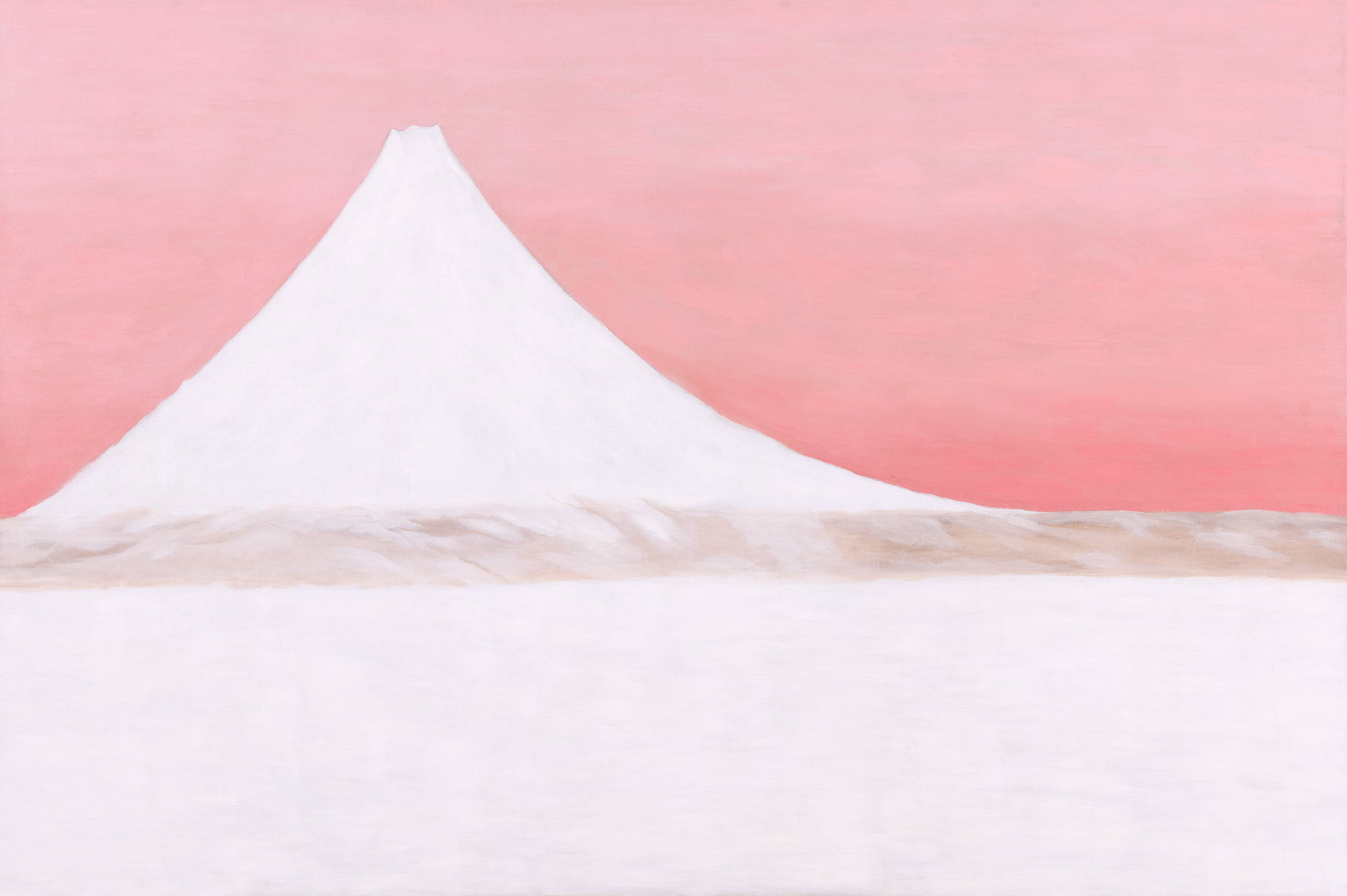 Untitled (Mt. Fuji) (조지아 오키프) 캔버스액자 감성선물 - 메인 이미지