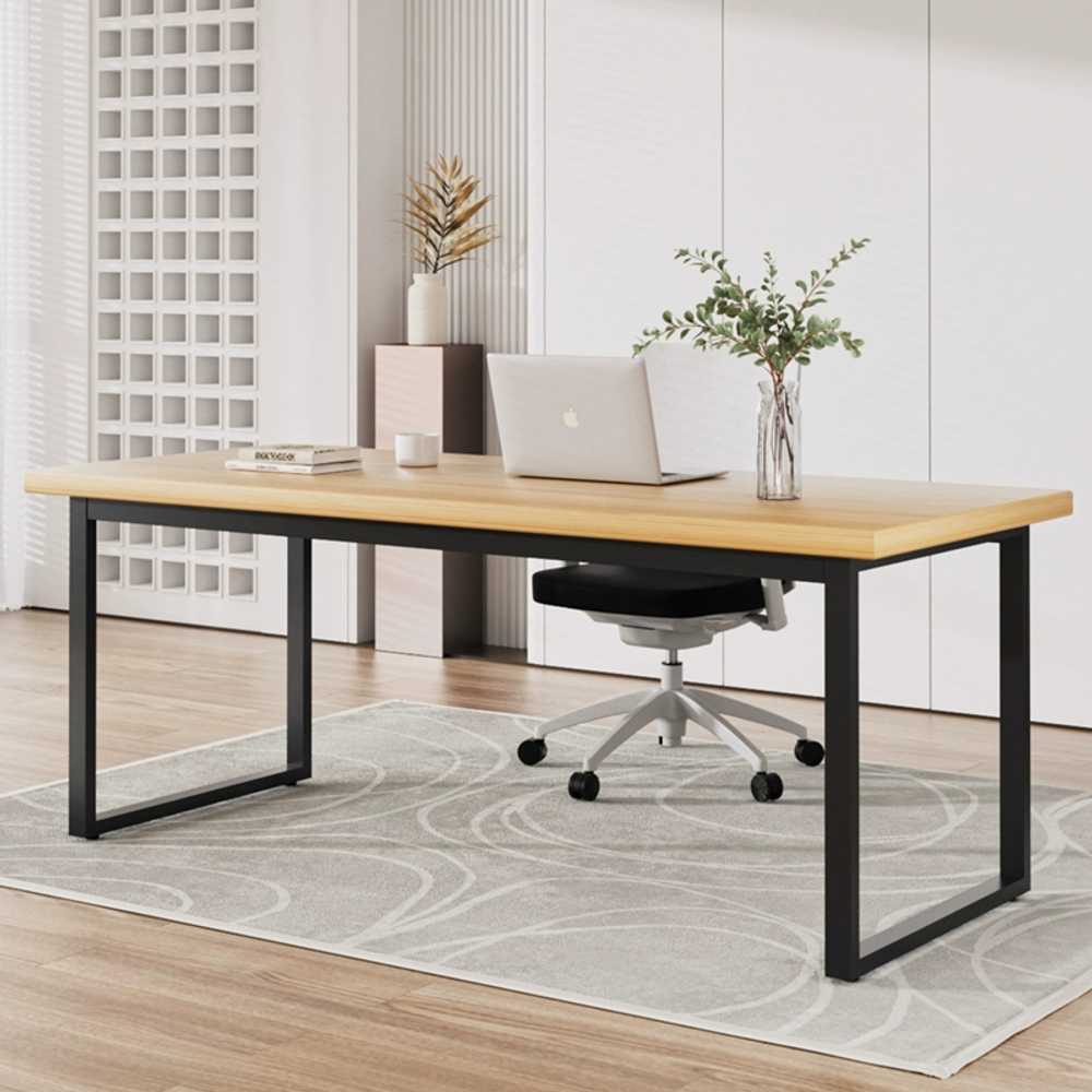 DIY 철제 프레임 좌탁 가구발 테이블다리 책상 벤치 1150x450x725mm - 상세 이미지 4