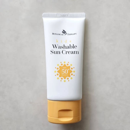 보타니컬테라피 키즈 워셔블 선크림 60ml (SPF50+) (리뉴얼)