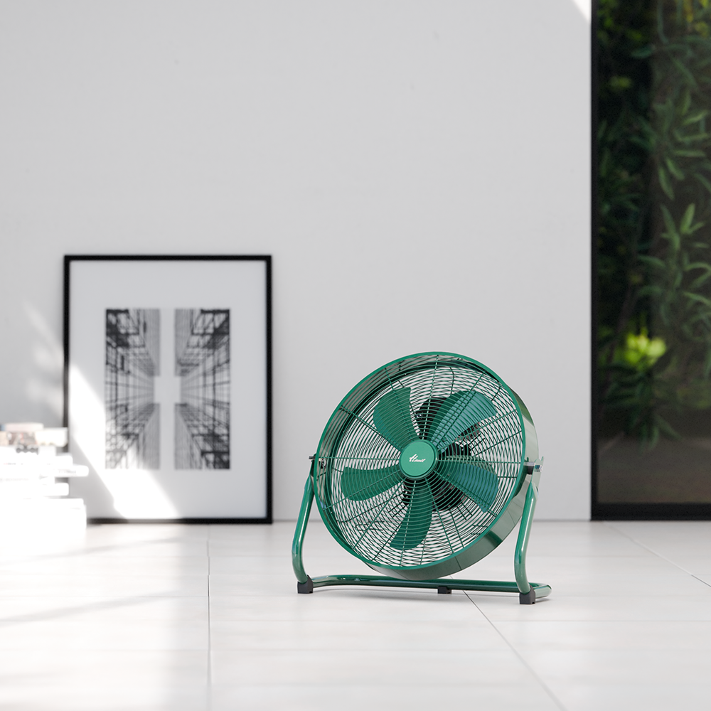 한일 메탈팬 탁상용 업소용 캠핑용 헬스장 체육관 20인치 이동형 선풍기