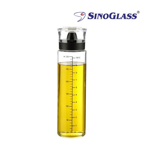 시노글라스 오일 원형 실리콘 실린더형 오일병 320ml 1P - 상세 이미지 3