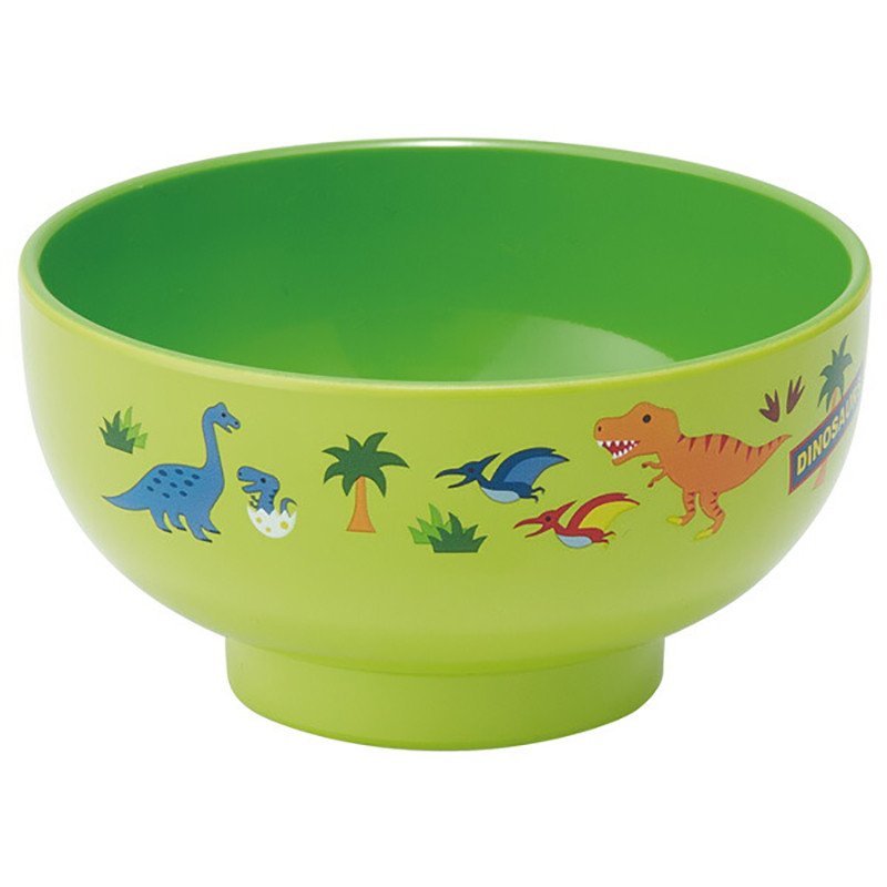 스케이터 DINOSAURS 캐릭터 국그릇 250ml N6 - 주방·식기 - 하카타몰